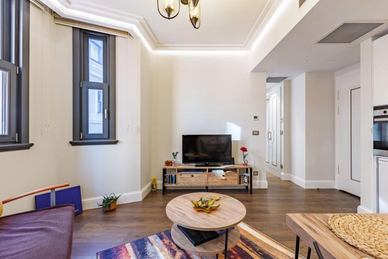 Central Mo Apartment อิสตันบูล ภายนอก รูปภาพ