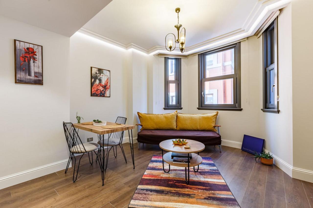 Central Mo Apartment อิสตันบูล ภายนอก รูปภาพ