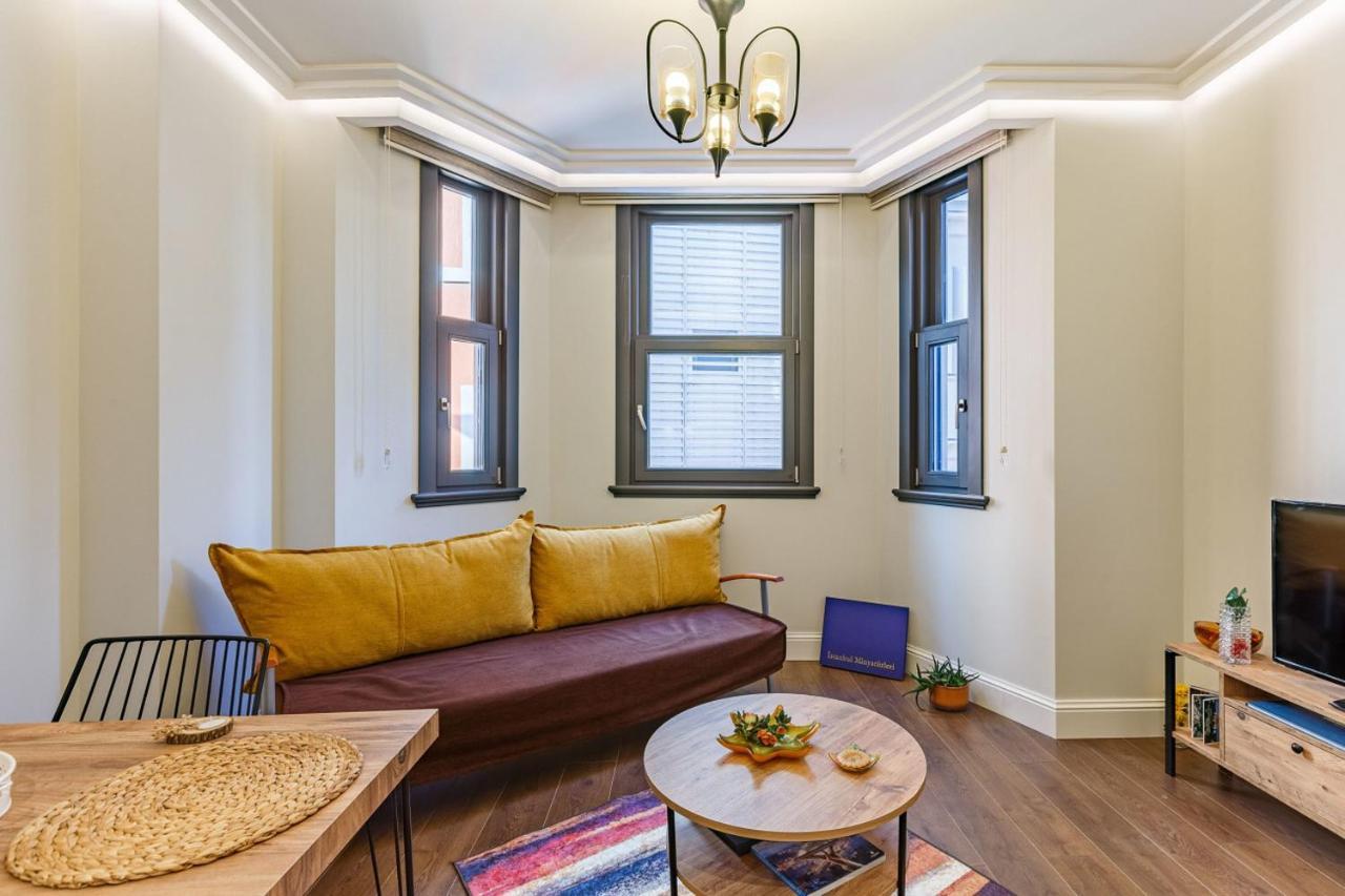 Central Mo Apartment อิสตันบูล ภายนอก รูปภาพ