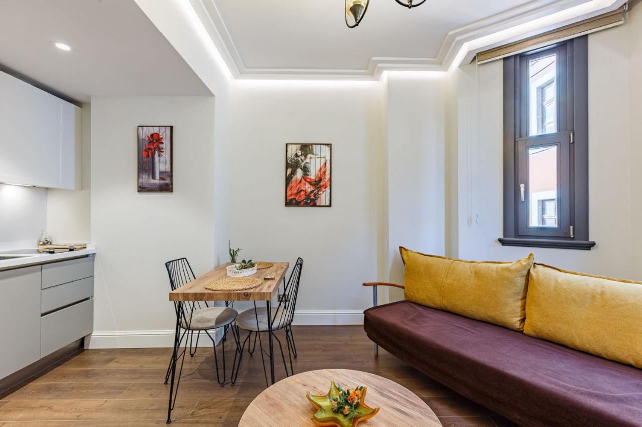 Central Mo Apartment อิสตันบูล ภายนอก รูปภาพ
