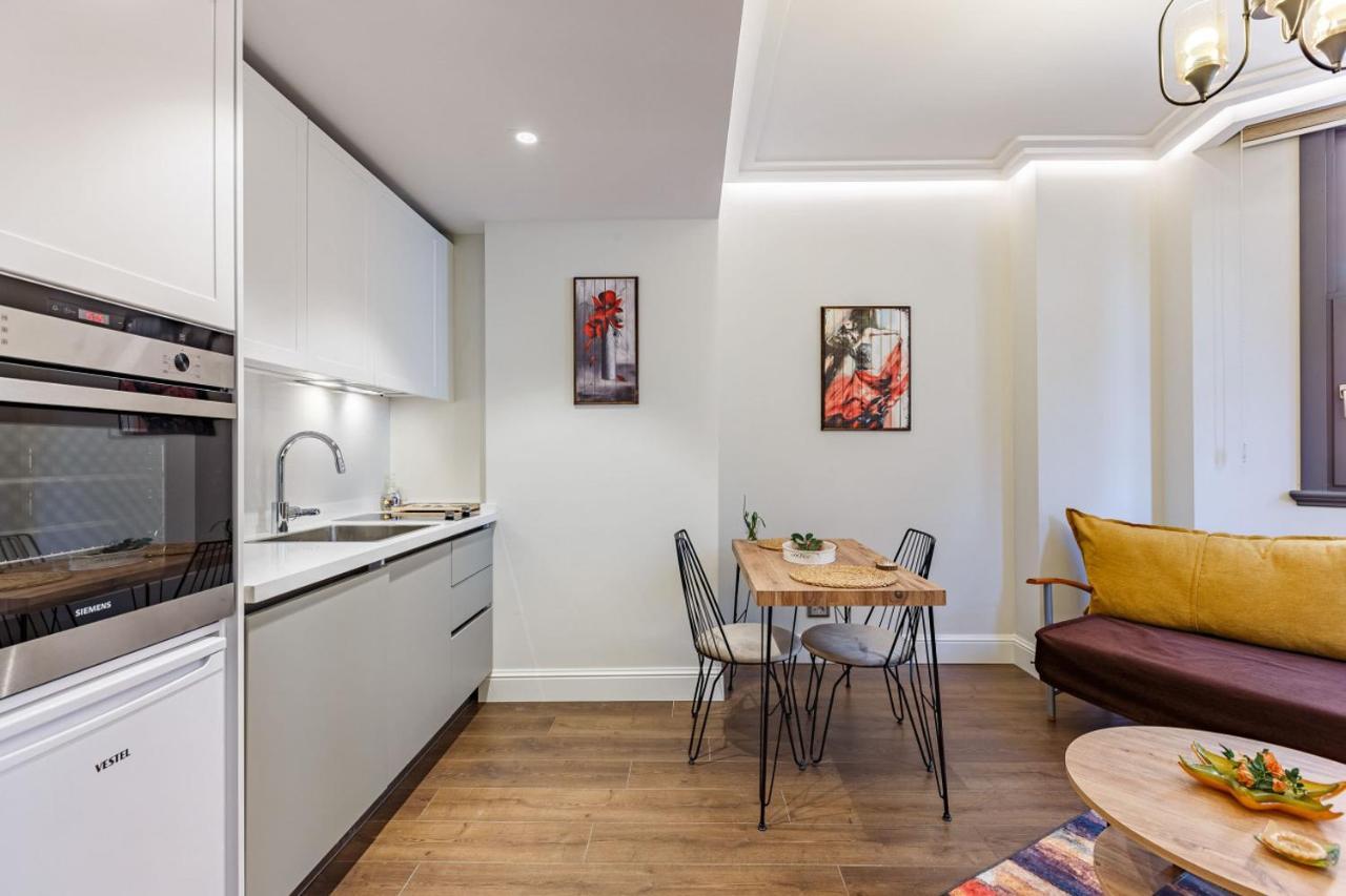 Central Mo Apartment อิสตันบูล ภายนอก รูปภาพ