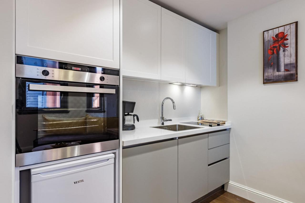 Central Mo Apartment อิสตันบูล ภายนอก รูปภาพ